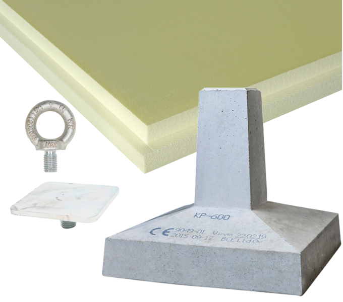 Perustuspaketti Pontti H130 KP-600 50mm Finnfoam-eristyslevy