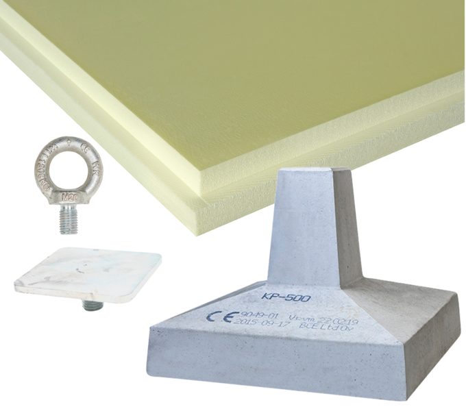 Perustuspaketti Pontti H130 KP-500 50mm Finnfoam-eristyslevy