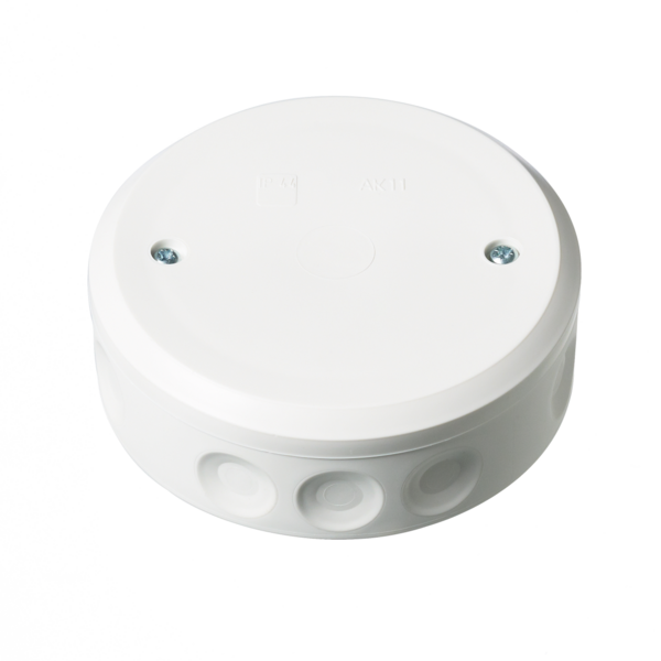 Pintajakorasia ABB AP7PP 115mm IP44 valkoinen