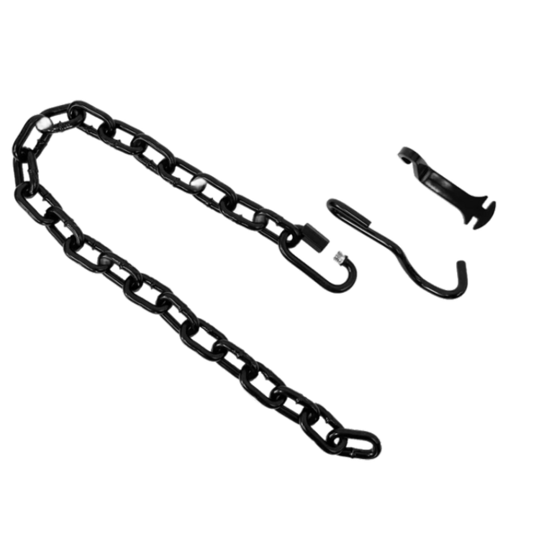 Tulipadan ripustinketju koukulla Espegard 1 kpl, musta, yleismalli