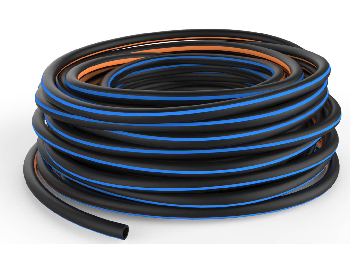 Puutarhaletku Fiskars Solid 13mm (1/2”) 25m