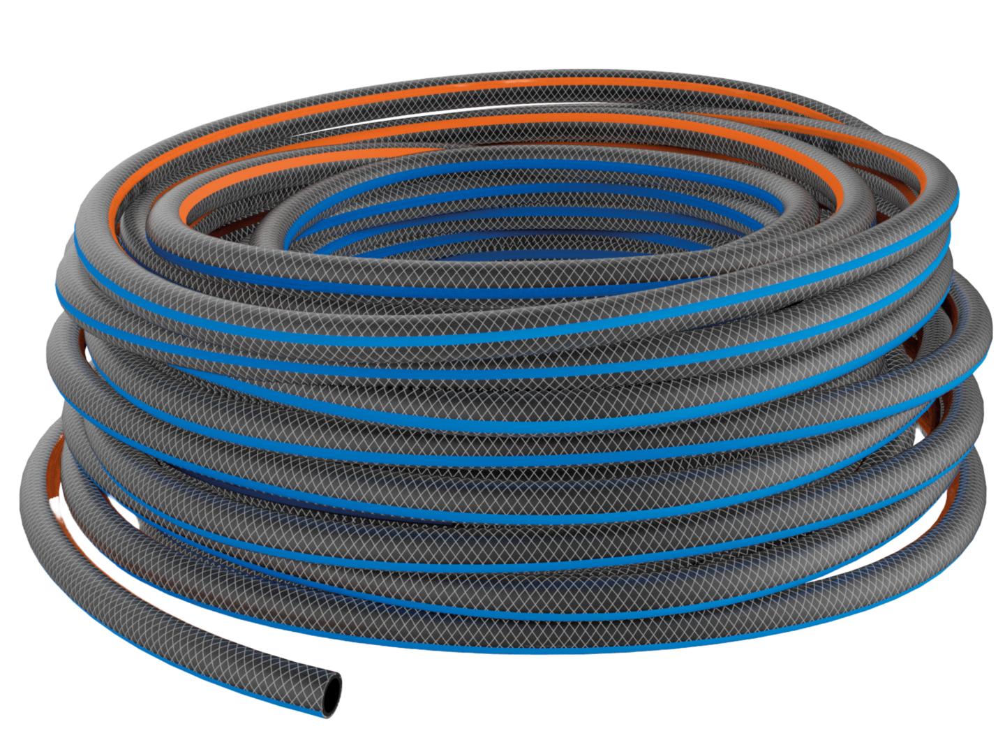 Puutarhaletku Fiskars X-series 13mm (1/2”) 25m