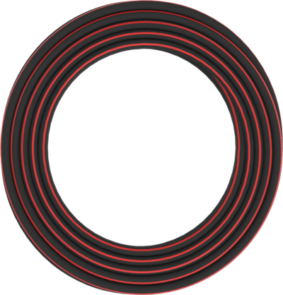 Puutarhaletku Fiskars Solid 19mm (3/4”) 25m