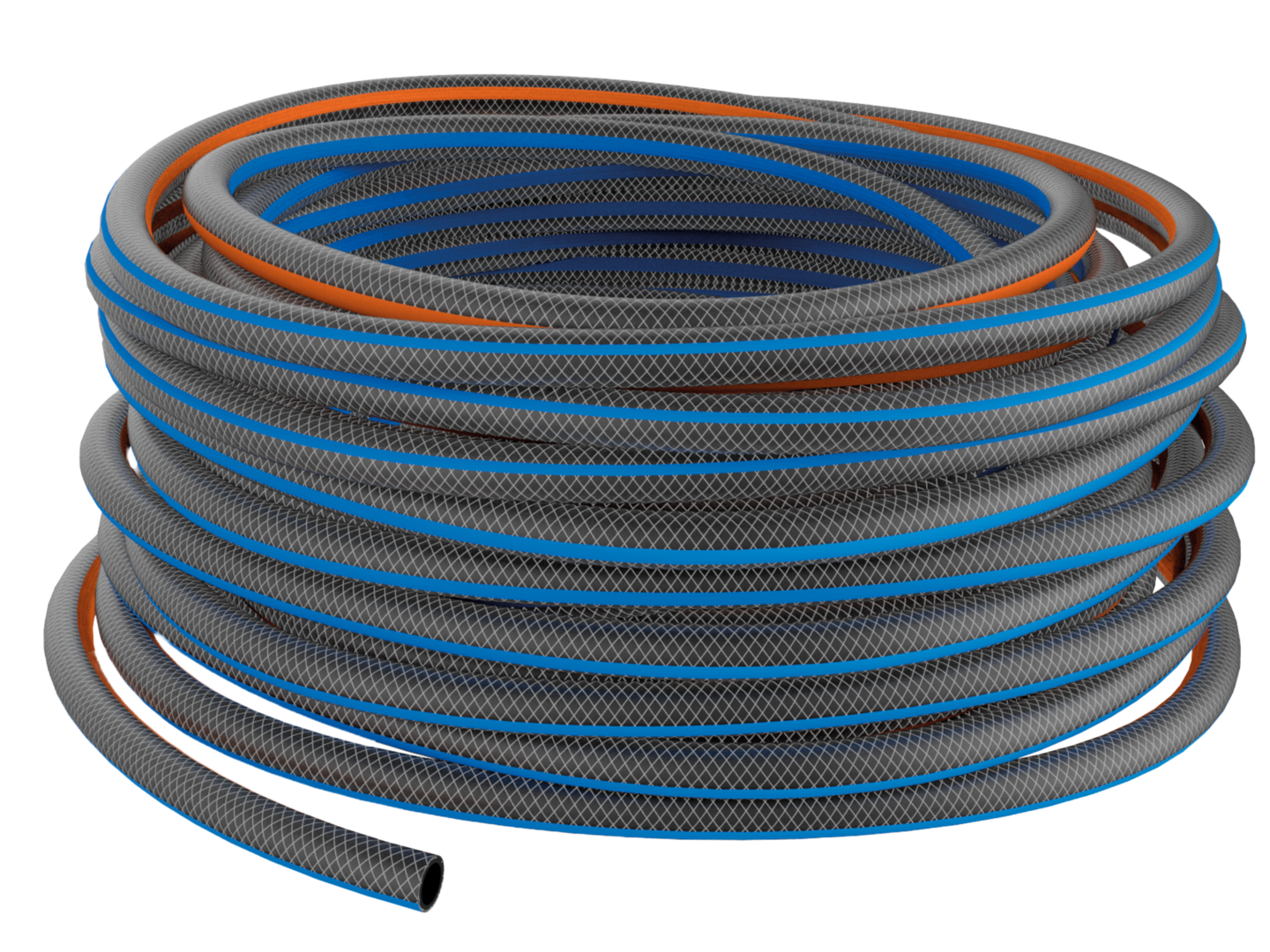 Puutarhaletku Fiskars X-series 13mm ( (1/2”) 50m