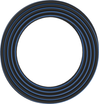Puutarhaletku Fiskars Solid 13mm (1/2”) 25m