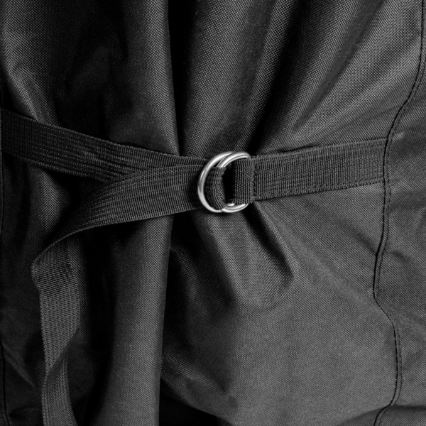 Suojus Espegard Pilar 50 ja Premium malliin, kestävä ja säädettävä kangas, musta