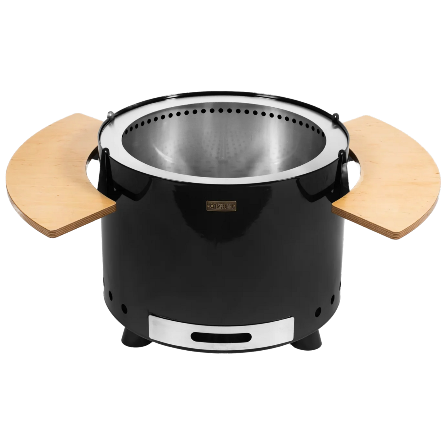 Sivupöydät Espegard Pilar 50 ja Premium malliin, lakattua puuta