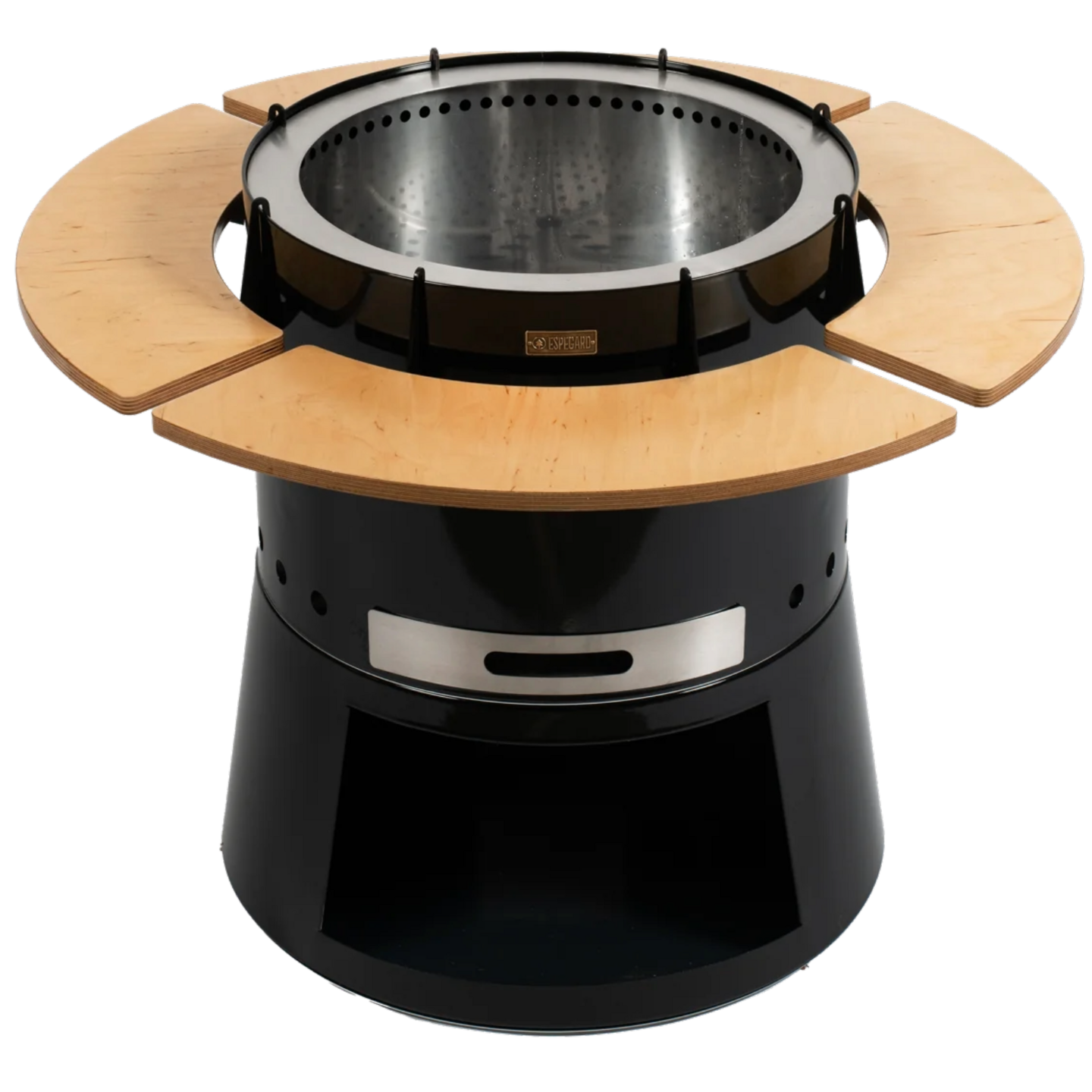 Sivupöydät Espegard Pilar 50 ja Premium malliin, lakattua puuta