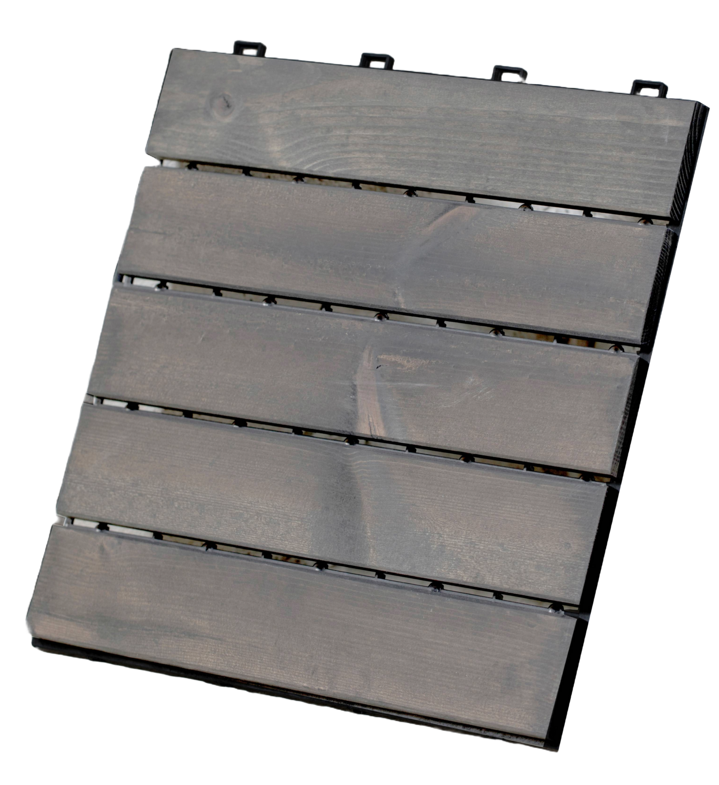 Terassilaatta Goodiy 30x30cm vaaleanharmaa mäntyä