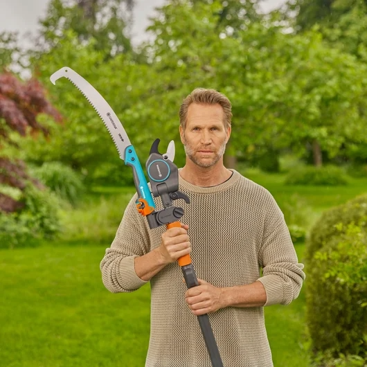 Oksaleikkuri Gardena StarCut pro L set oksasahalla 12082