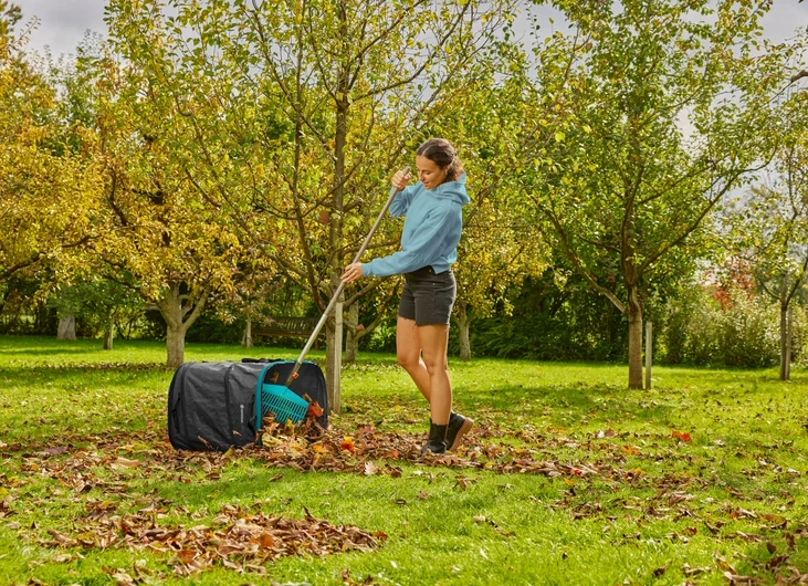 Puutarhasäkki M Gardena PopUp kulmikas 127l 11715-20