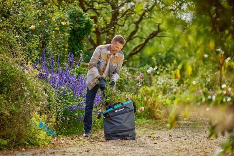 Puutarhasäkki M Gardena PopUp kulmikas 127l 11715-20