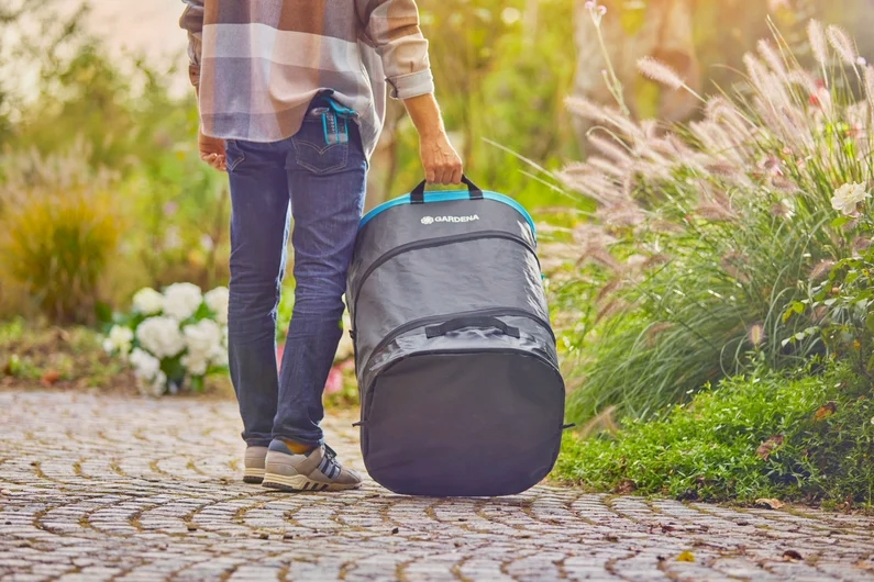 Puutarhasäkki M Gardena PopUp kulmikas 127l 11715-20