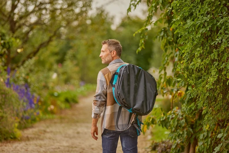 Puutarhasäkki M Gardena PopUp kulmikas 127l 11715-20