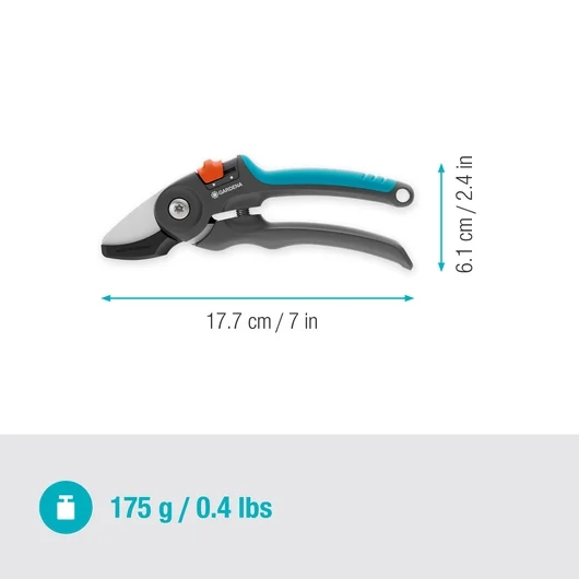 Oksasakset Gardena PremiumCut alasin 12240