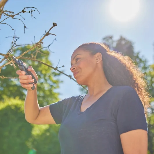 Oksasakset Gardena PremiumCut alasin 12240