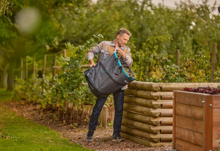 Puutarhasäkki L Gardena PopUp kulmikas 220l 11716-20