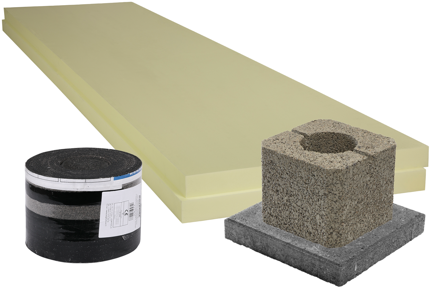 Perustuspaketti Lillevilla Vuoksi 100mm Finnfoam-eristyslevy