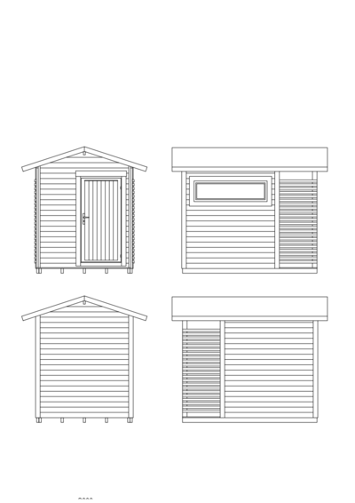 Pihasauna + terassi Lillevilla Niinivesi 4,0m²