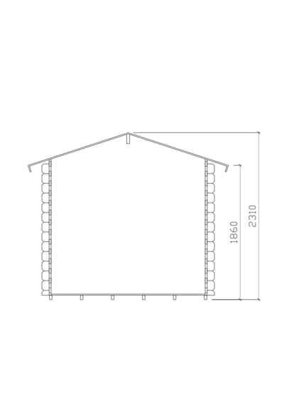 Vierasmaja Lillevilla Marja 5,9m²