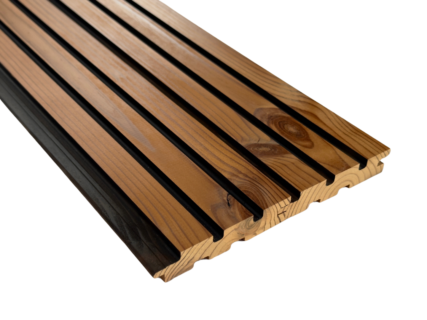 Sisustuspaneeli Siparila Sola 17x90x2050mm lämpökäsitelty mänty