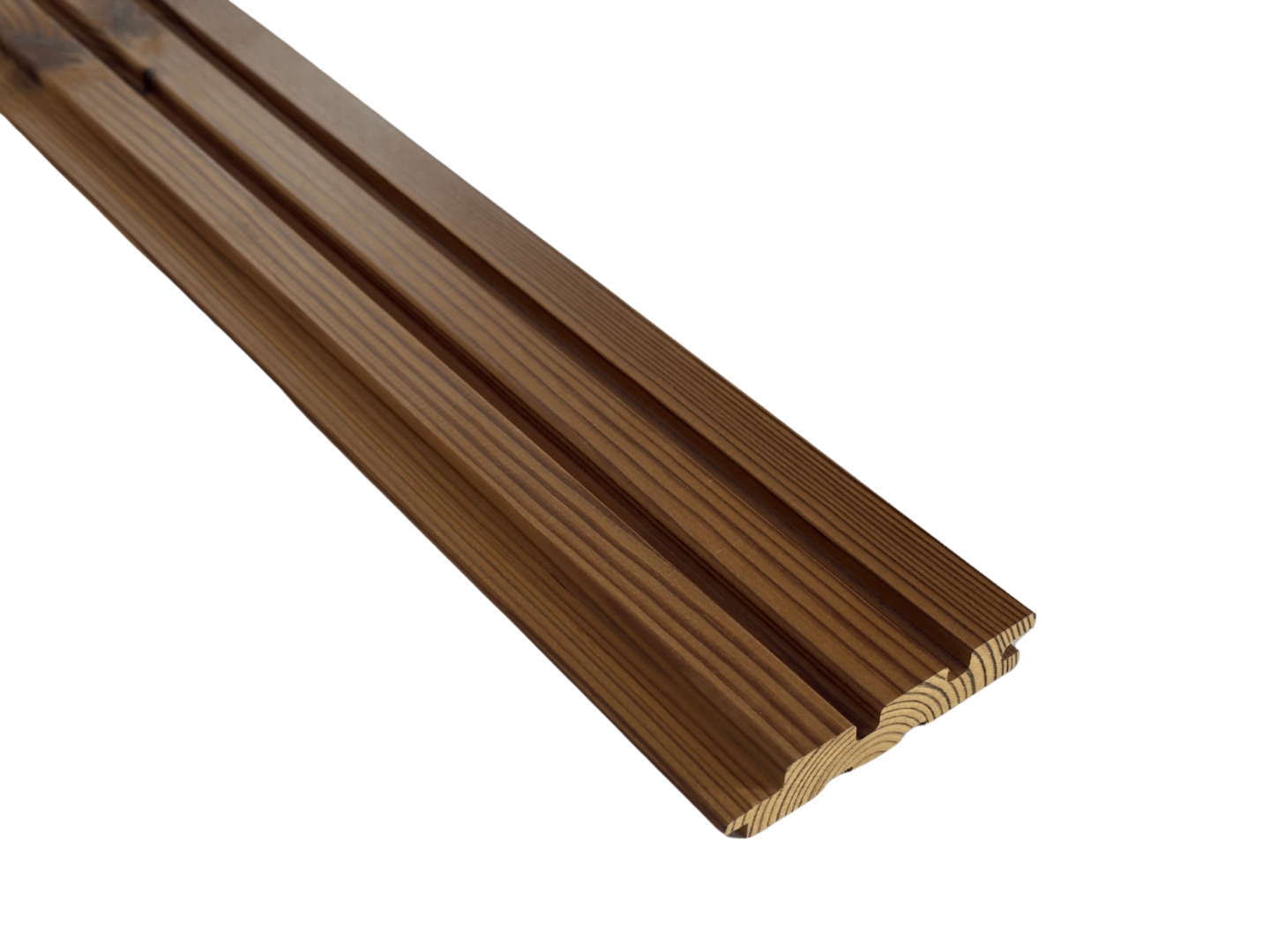 Sisustuspaneeli Siparila Puro 17x90x2050mm lämpökäsitelty mänty