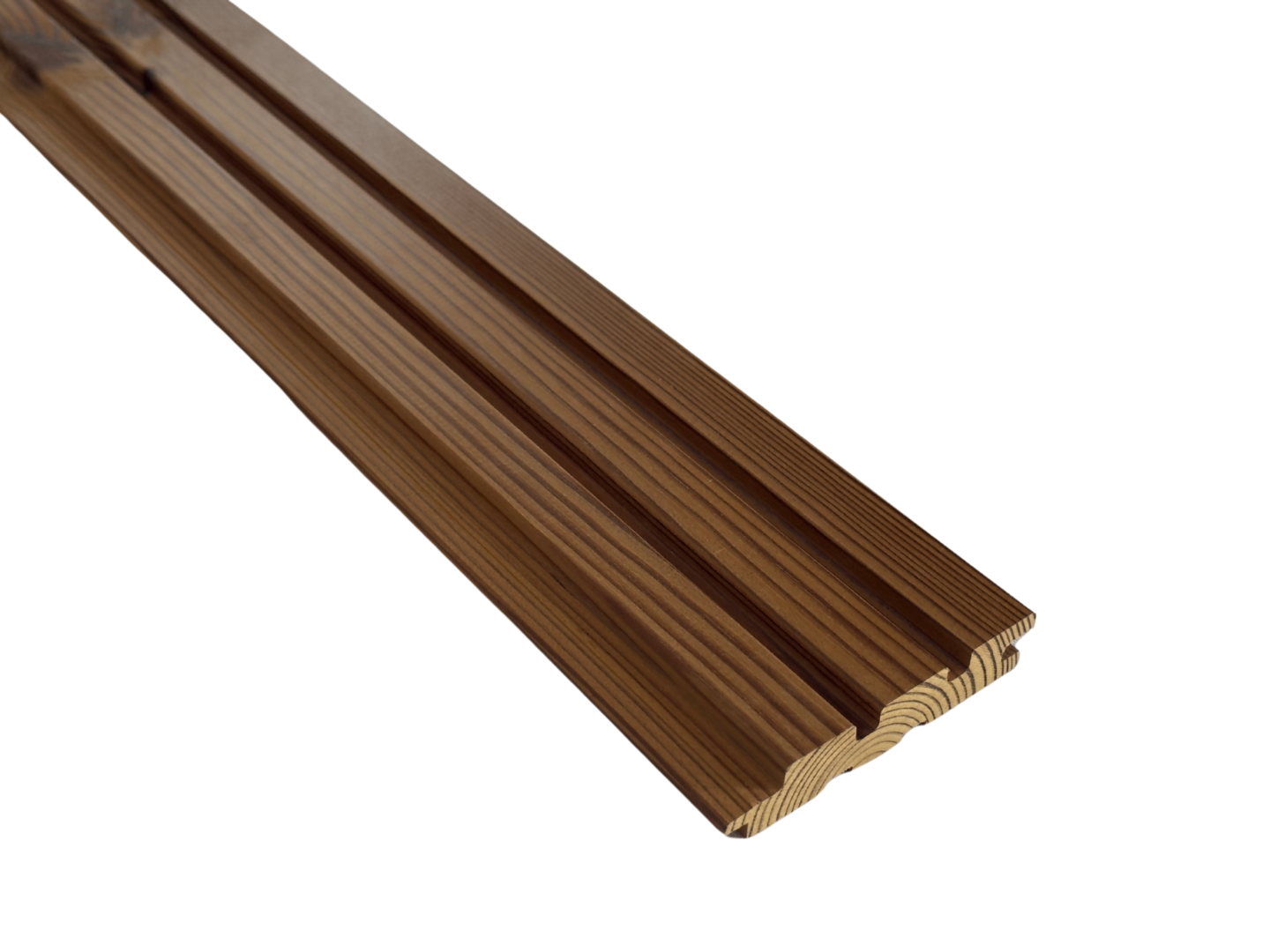 Sisustuspaneeli Siparila Puro 17x90x2050mm lämpökäsitelty mänty