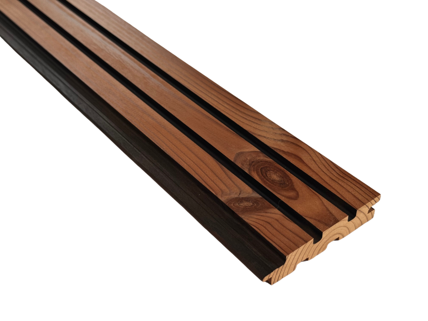 Sisustuspaneeli Siparila Sola 17x90x2050mm lämpökäsitelty mänty