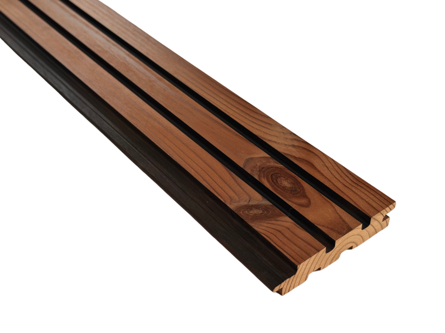 Sisustuspaneeli Siparila Sola 17x90x2050mm lämpökäsitelty mänty