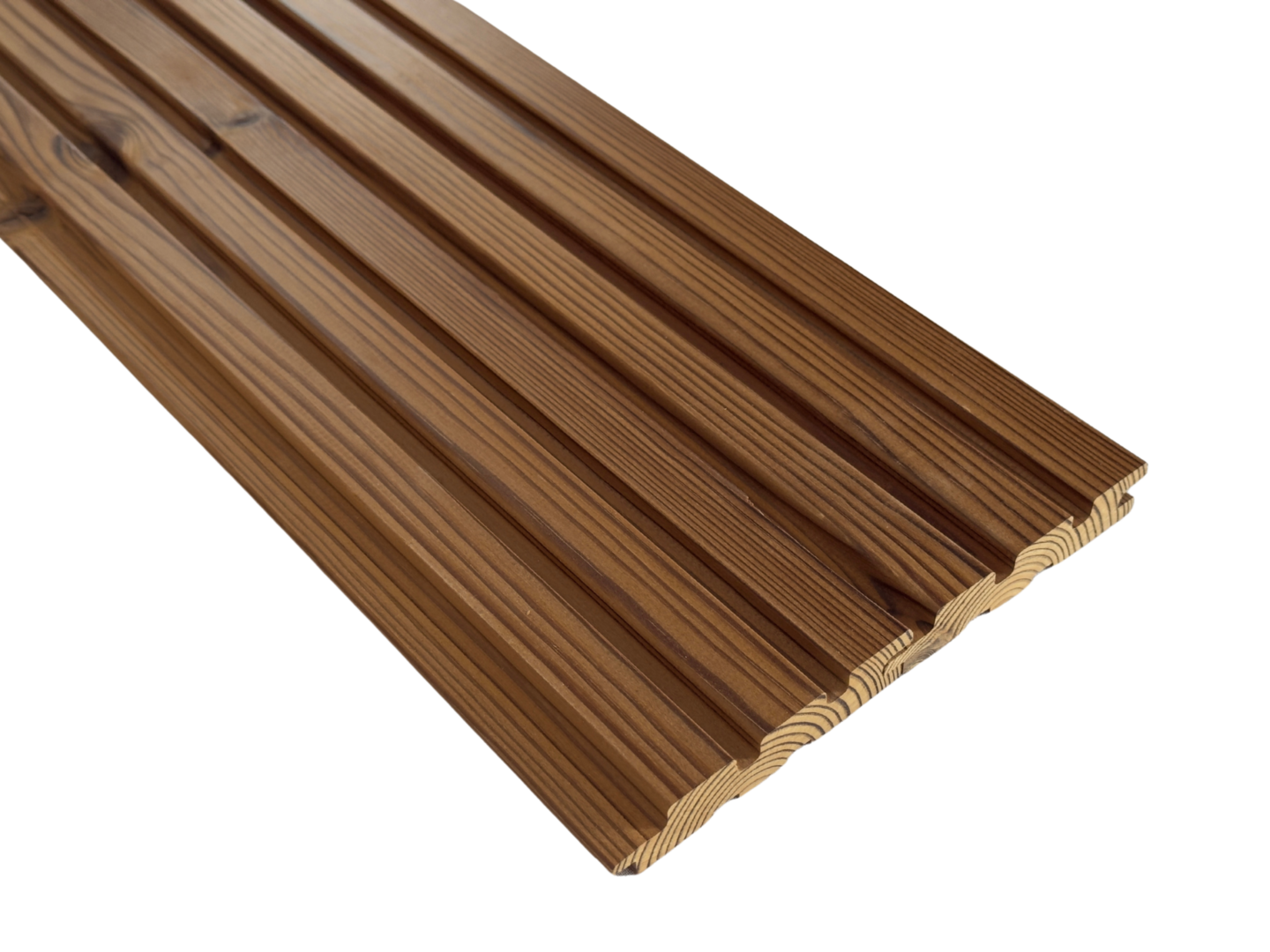 Sisustuspaneeli Siparila Puro 17x90x2050mm lämpökäsitelty mänty