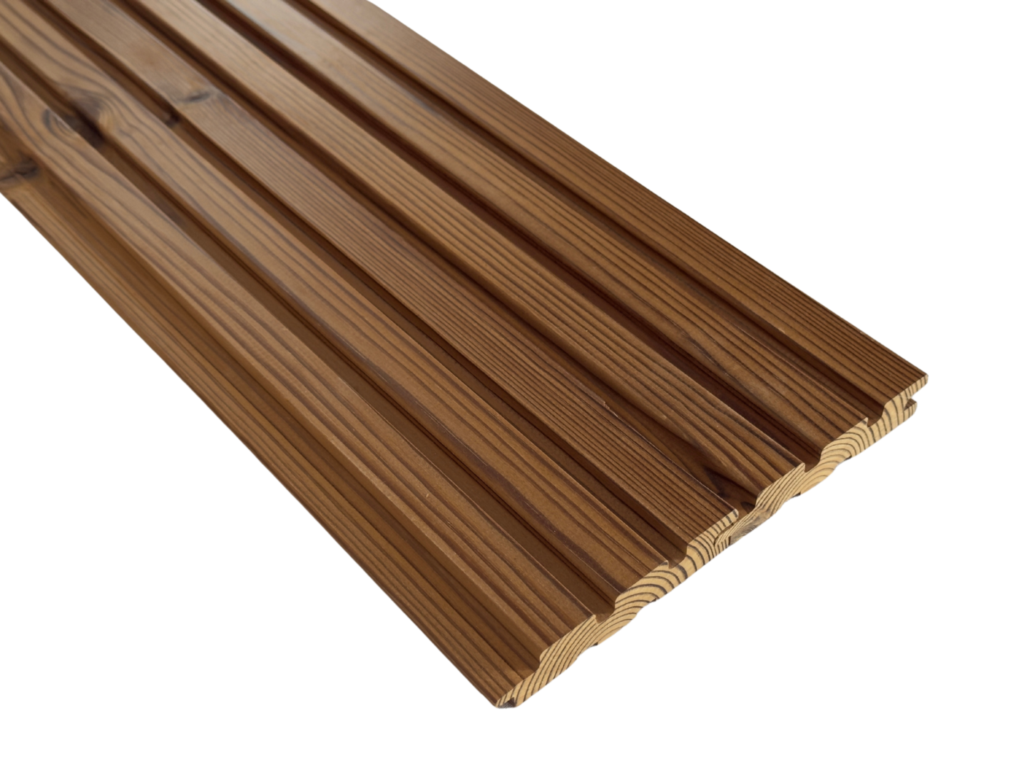 Sisustuspaneeli Siparila Puro 17x90x2050mm lämpökäsitelty mänty