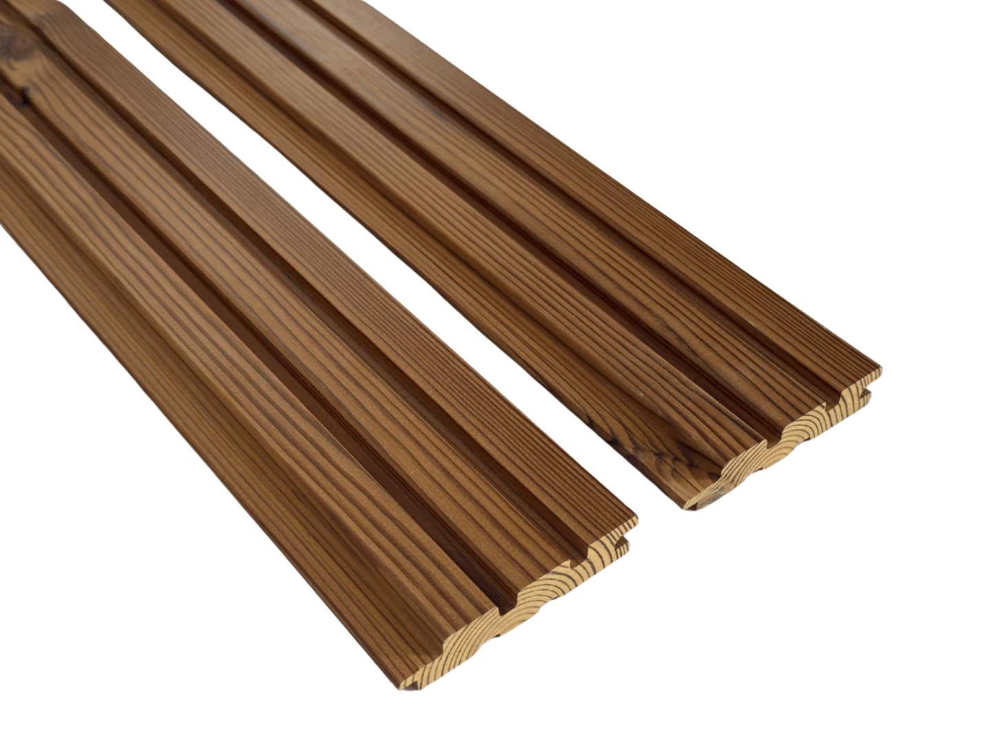 Sisustuspaneeli Siparila Puro 17x90x2050mm lämpökäsitelty mänty