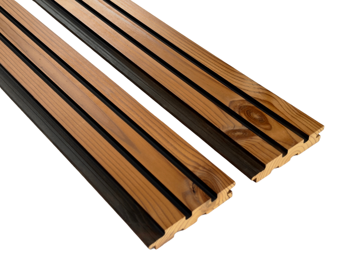 Sisustuspaneeli Siparila Sola 17x90x2050mm lämpökäsitelty mänty