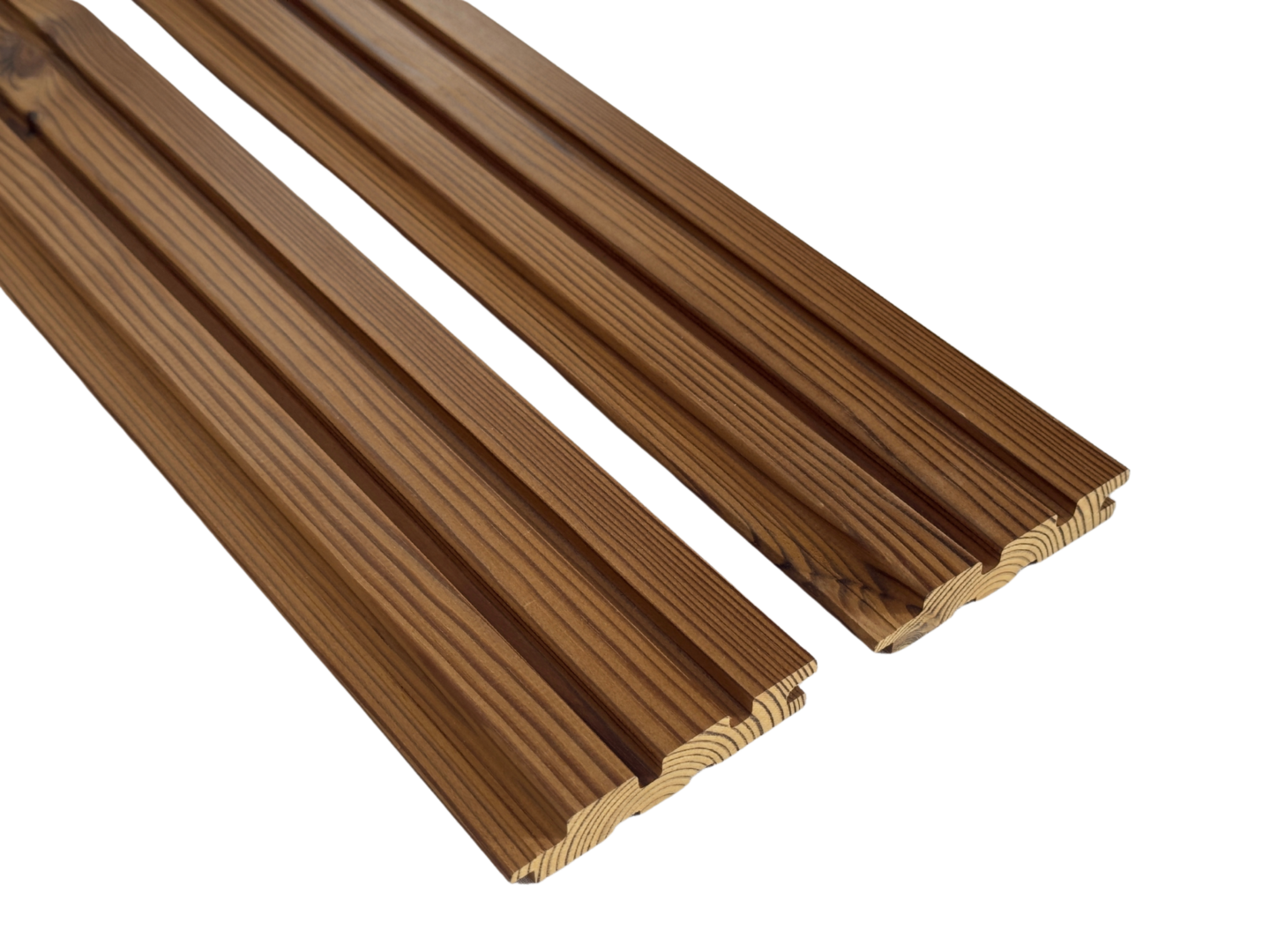 Sisustuspaneeli Siparila Puro 17x90x2050mm lämpökäsitelty mänty