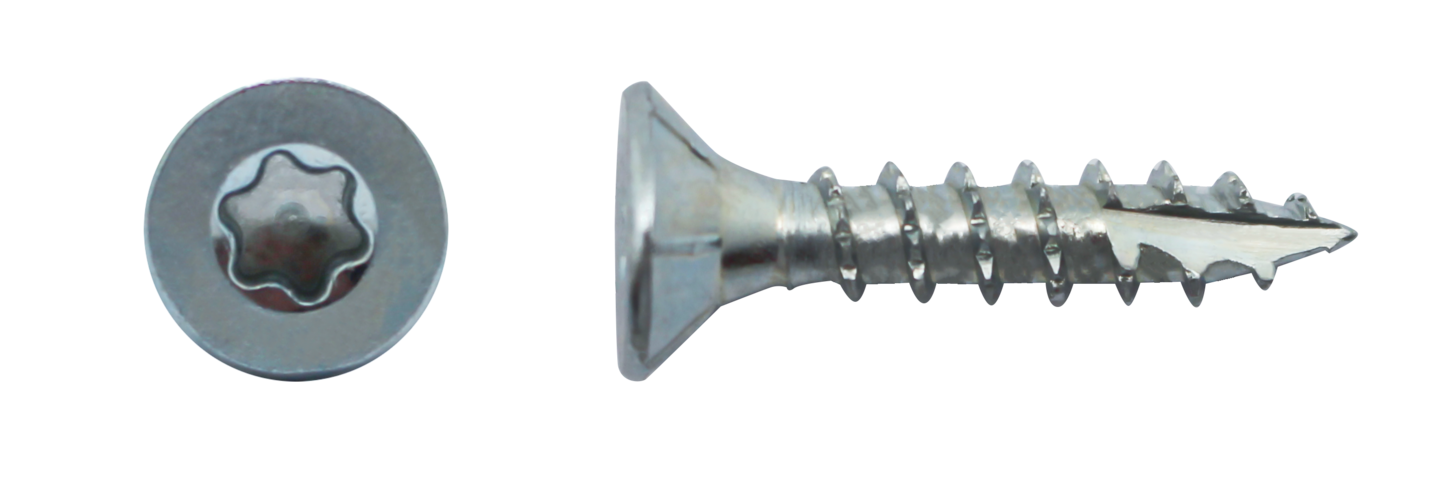 TRÄSKRUV T20 4X20 FZB 200ST PROF