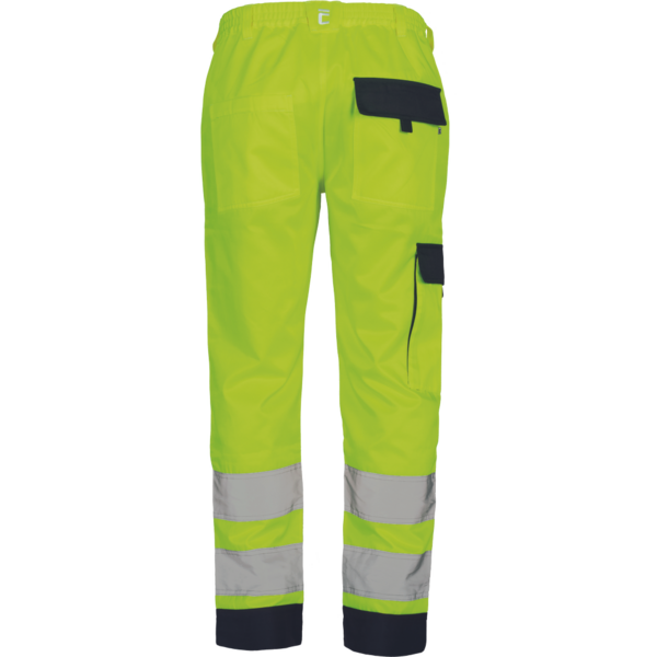 Naisten työhousut Cerva Max Neo HV huomiokeltainen