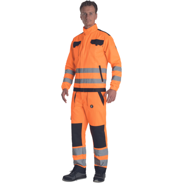 Työtakki Cerva Max Neo HV huomio-oranssi