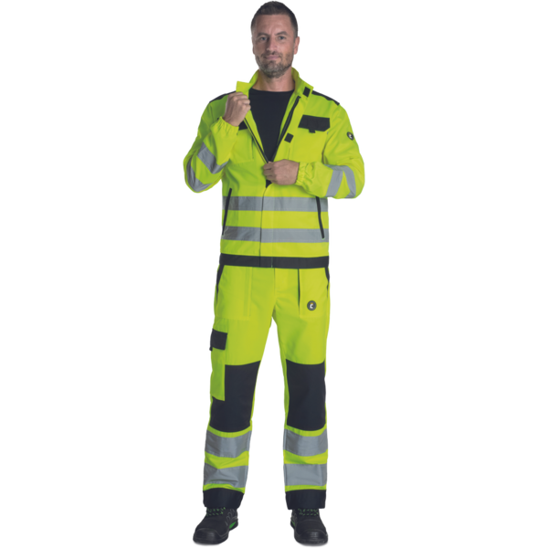 Työtakki Cerva Max Neo HV huomiokeltainen