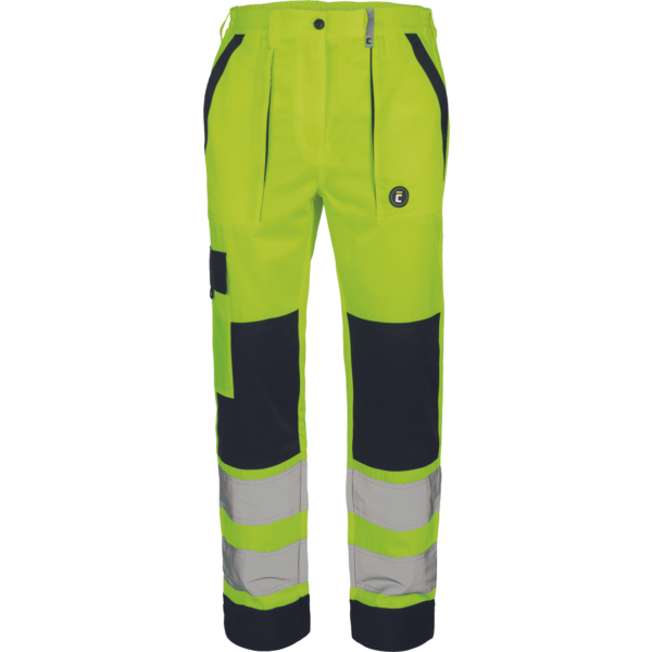 Naisten työhousut Cerva Max Neo HV huomiokeltainen