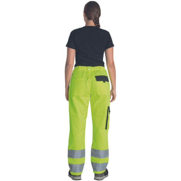 Naisten työhousut Cerva Max Neo HV huomiokeltainen