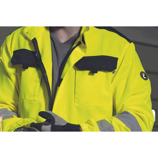 Työtakki Cerva Max Neo HV huomiokeltainen