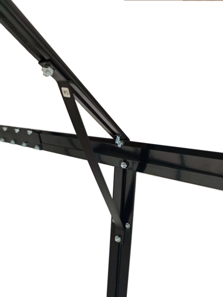 Tukiraudat 3kpl Goodiy kasvihuoneen kattoon