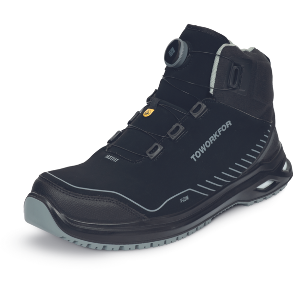 Turvakengät Cerva X-507 musta