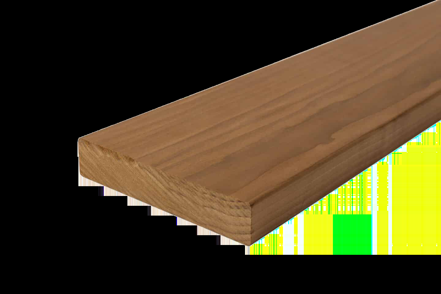 Laudelauta Standwood 28x140x2100 SHP lämpökäsitelty haapa