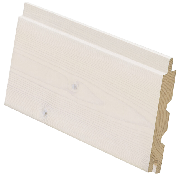 Saunapaneeli 14x120x2100 STS4 TK saunasuojattu vanilja