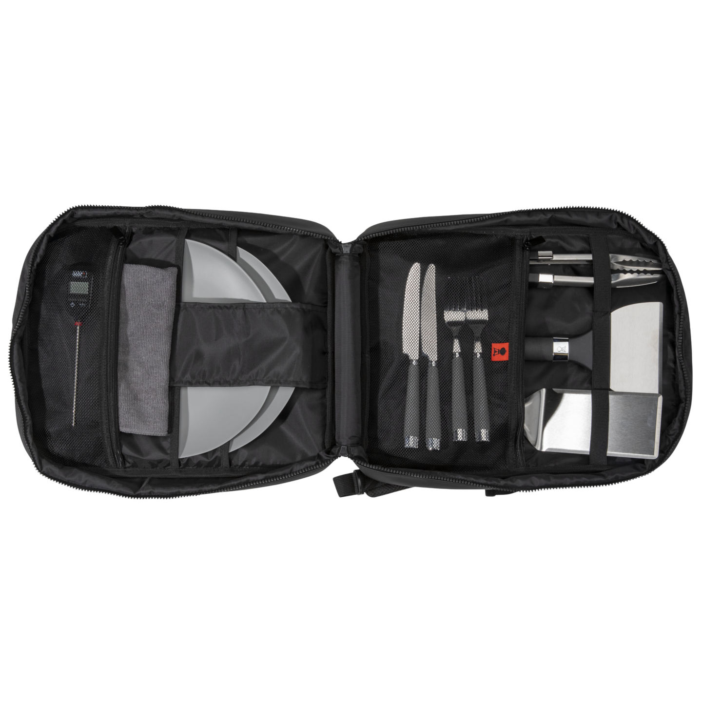 Reppu Weber grillausvälineille