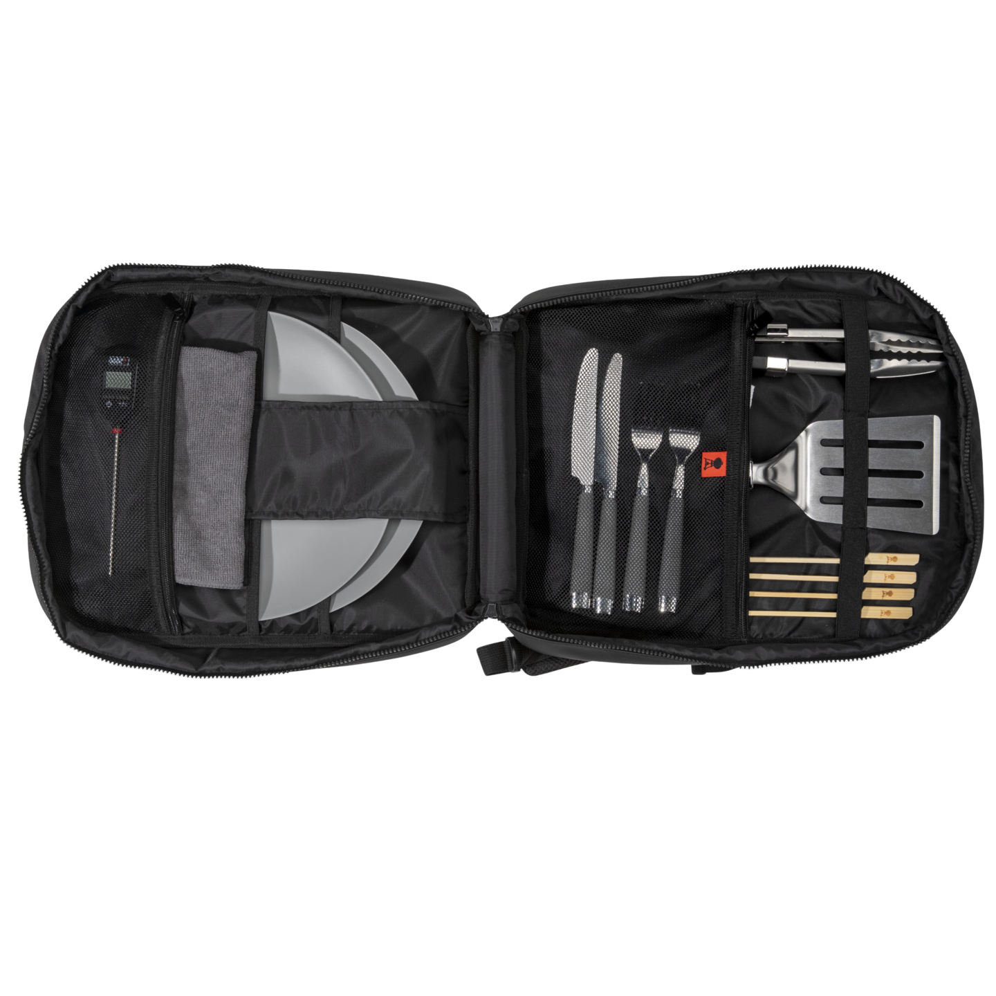 Reppu Weber grillausvälineille