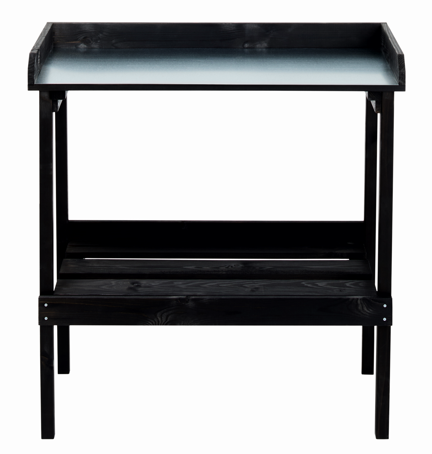 Viljelypöytä 78x37cm musta