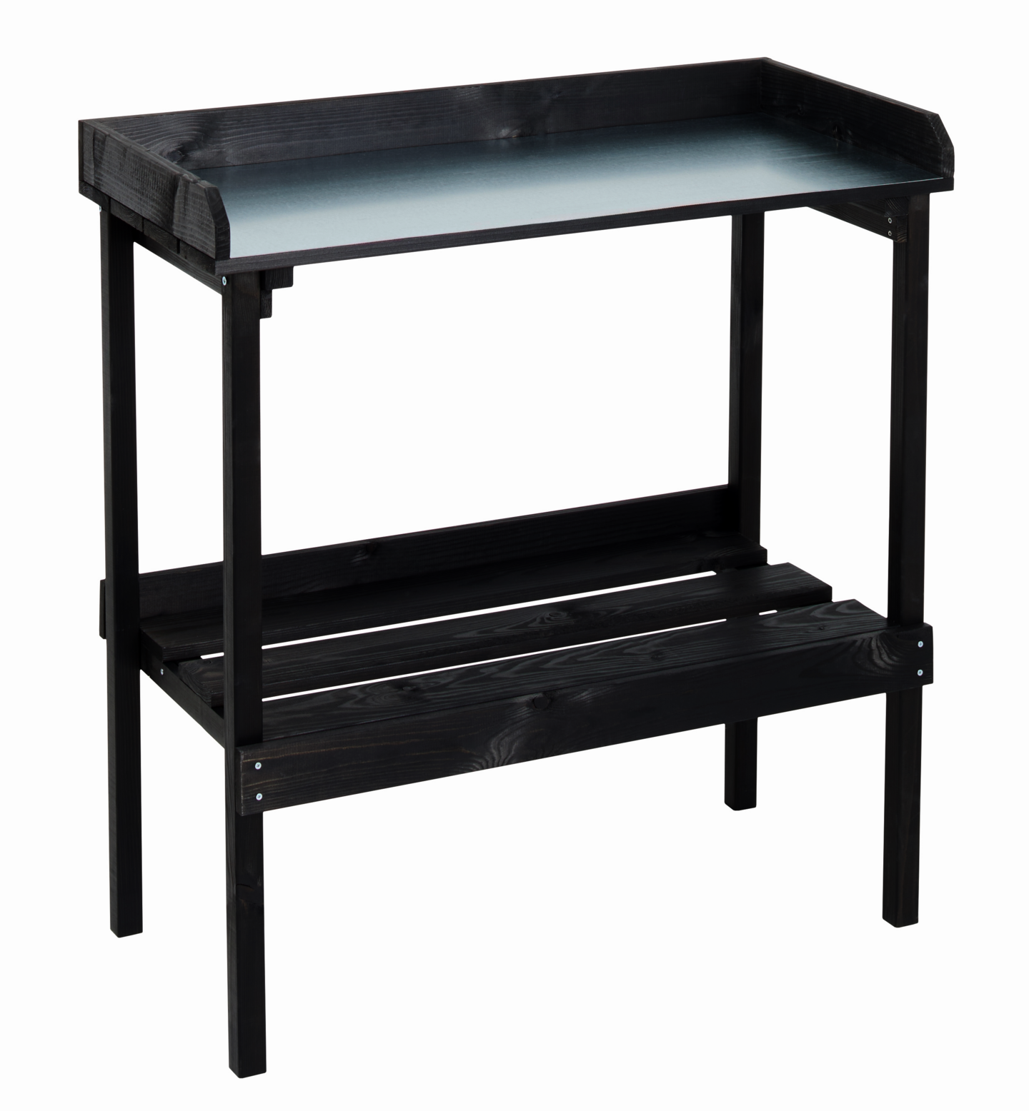 Viljelypöytä 78x37cm musta