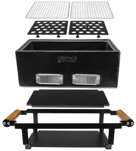 Hiiligrilli Kamado Sumo Hibachi